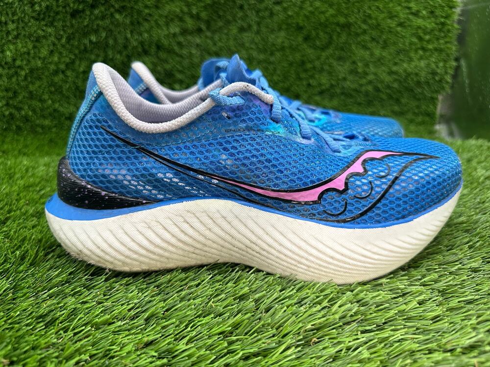Saucony Endorphin Pro 3 S10755-33 Athletic Sneaker Womens 8.5 Blue Mesh Training